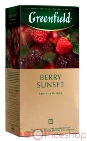 Ceai din fructe Greenfield Berry Sunset 25 pac. 1539-10